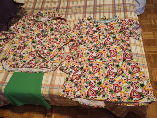 Costume hippy per uomo, donna e bambino.