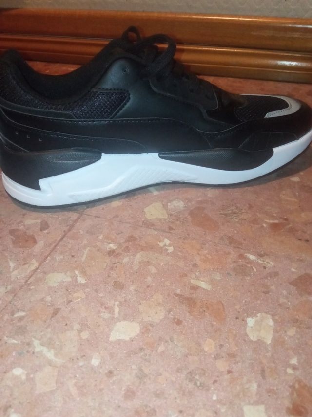 zapatos Puma X Ray 2 black negras