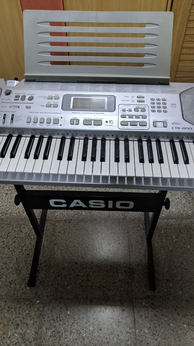 Casio Ctk 800