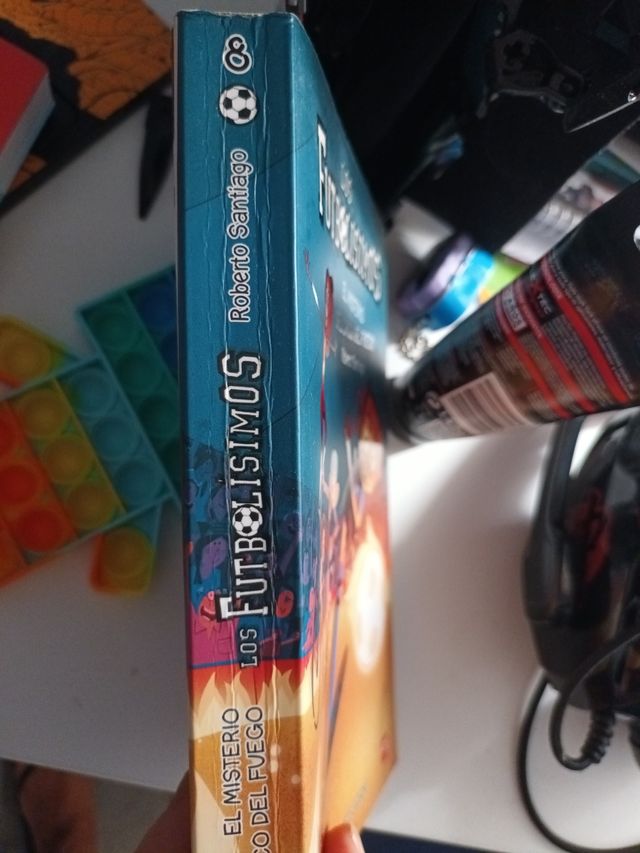 Los futbolisimos. El misterio del circo del fuego