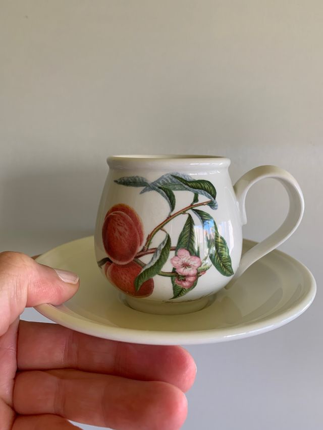 Set di tre tazze Pomona Portmeirion.