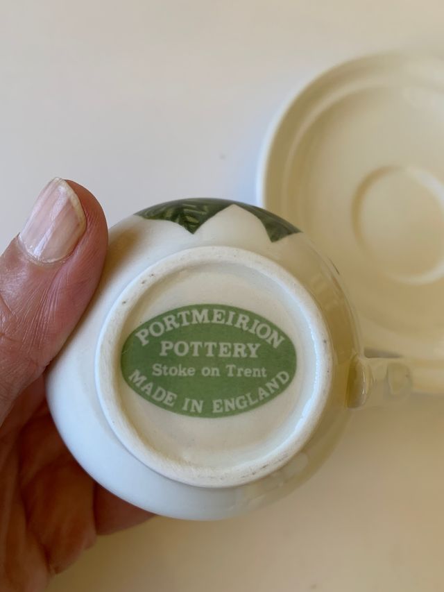 Set di tre tazze Pomona Portmeirion.