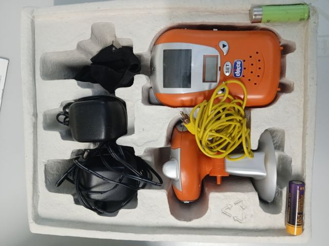 cámara de vigilancia para bebés marca Chico