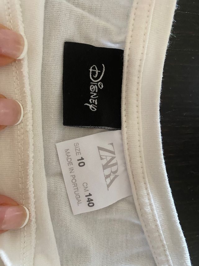 Camiseta Micky mouse talla 10 años 140cm