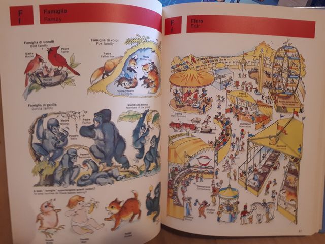 Libri di inglese con cassette  e walkman