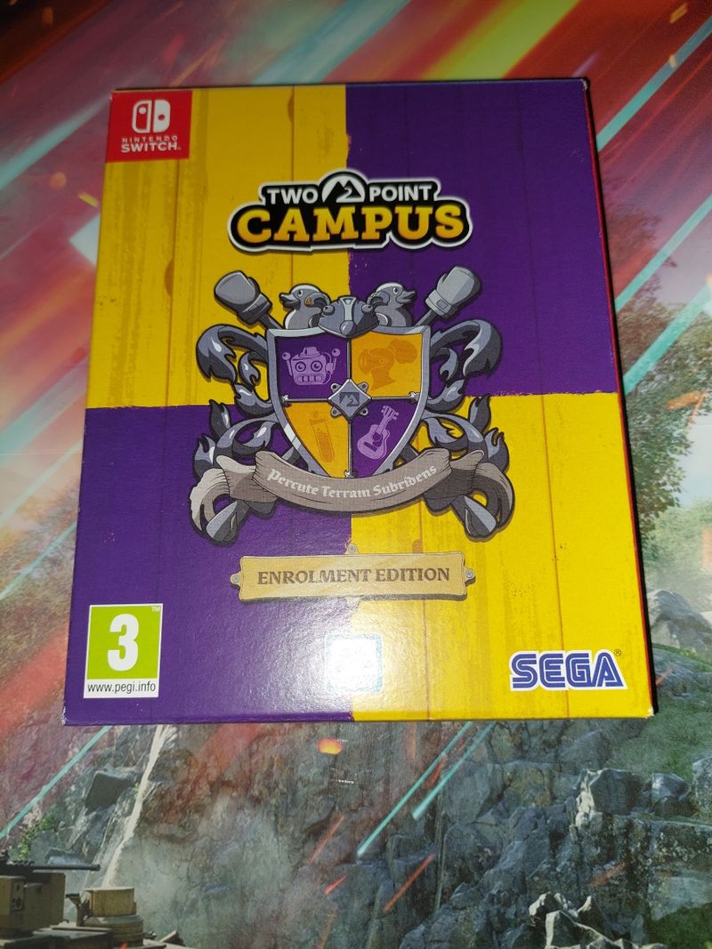 Imagen de CONTENIDO TWO POINT CAMPUS ENROLMENT EDITION