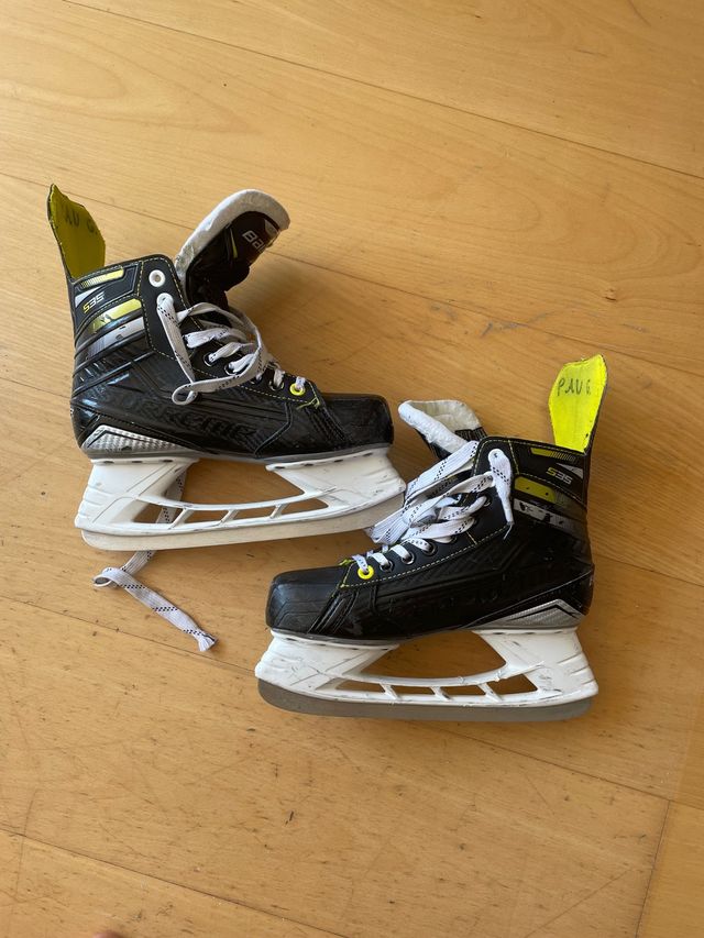 Patines hockey hielo T 5.  38,5