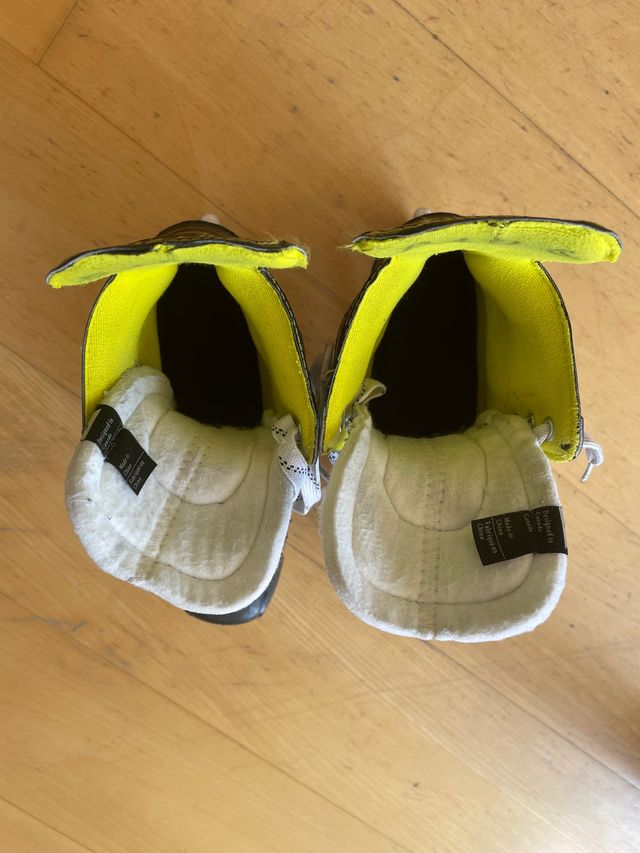 Patines hockey hielo T 5.  38,5