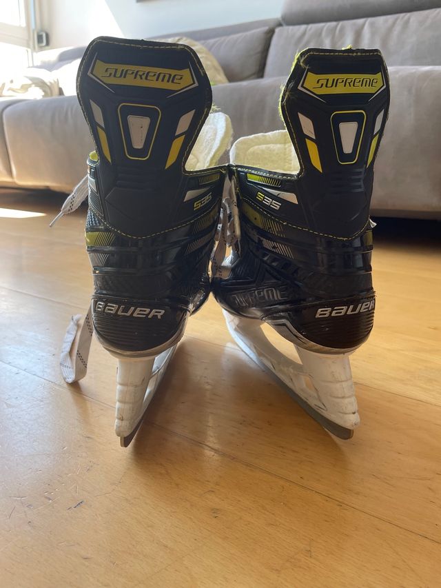 Patines hockey hielo T 5.  38,5