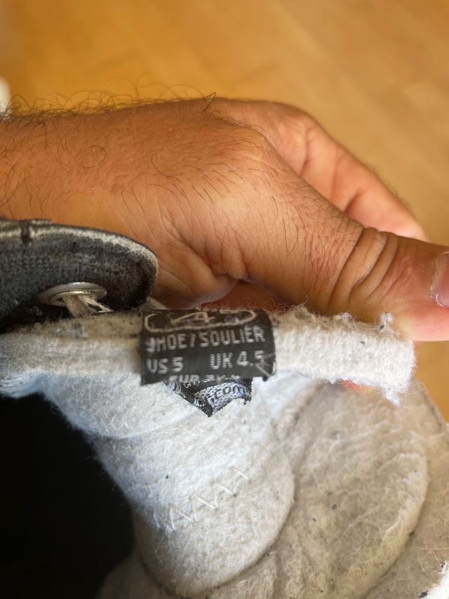 Patines hockey Bauer talla 4,5  37,5 euro