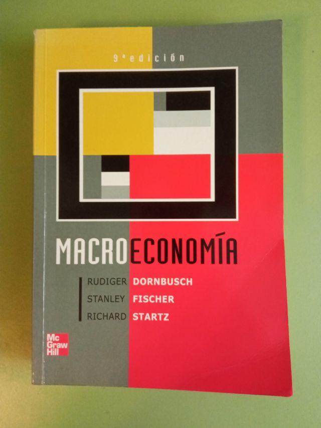 Macroeconomía (Dornbusch, Fischer, Startz)
