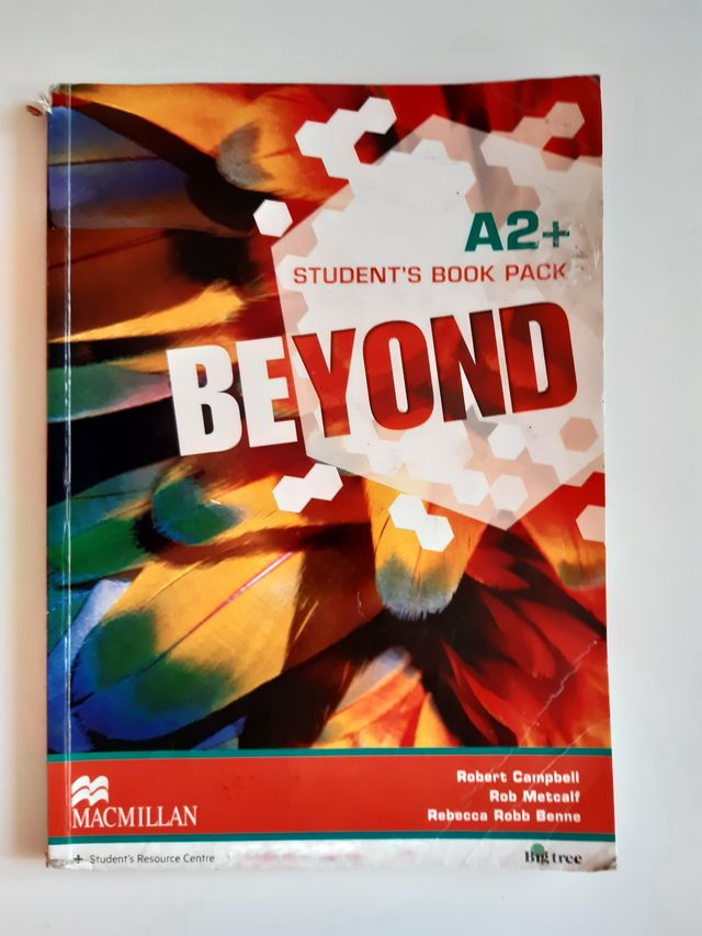 Inglés 1 ESO MacMill Beyond A2+ ISBN 9780230461239