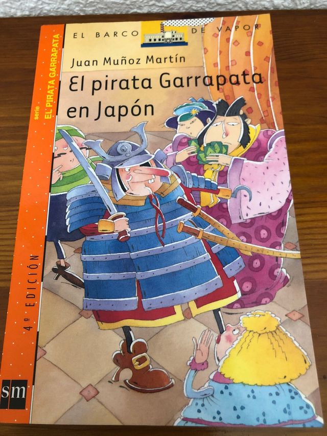 El pirata Garrapata en Japón