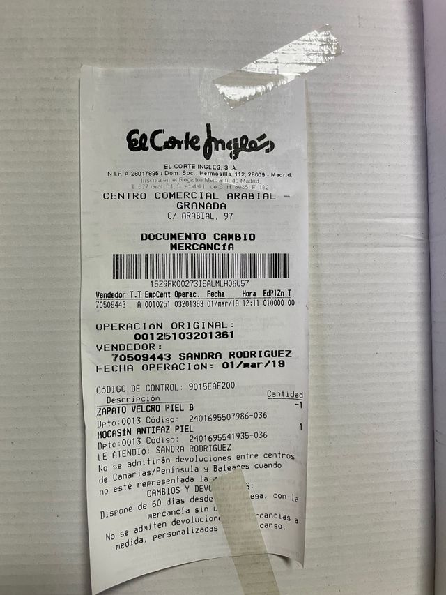 Zapato Comunión Tizzas 36