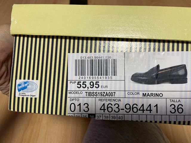 Zapato Comunión Tizzas 36