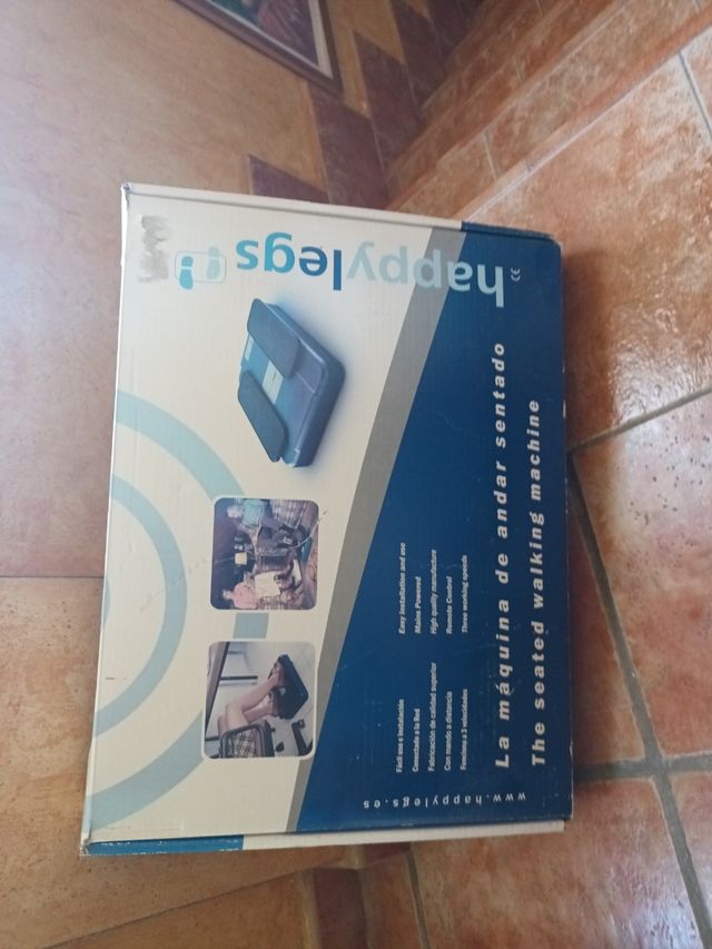 máquina de andar sentado