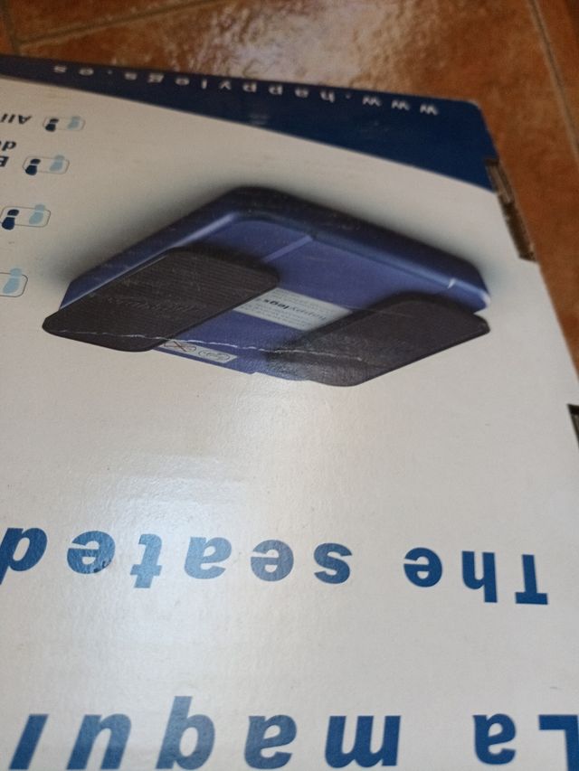 máquina de andar sentado