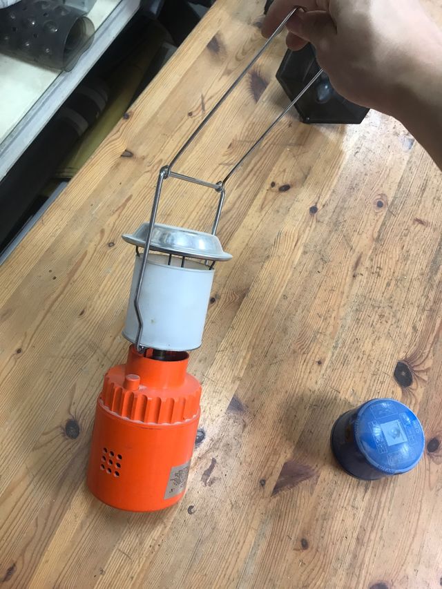 Lampada da campeggio Campingaz old Butsir