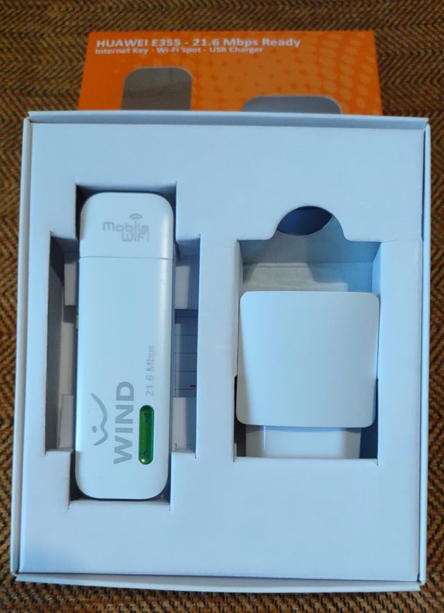 HUAWEI E355 21.6 MBPS READY INTERNET KEY WIFI SPOT