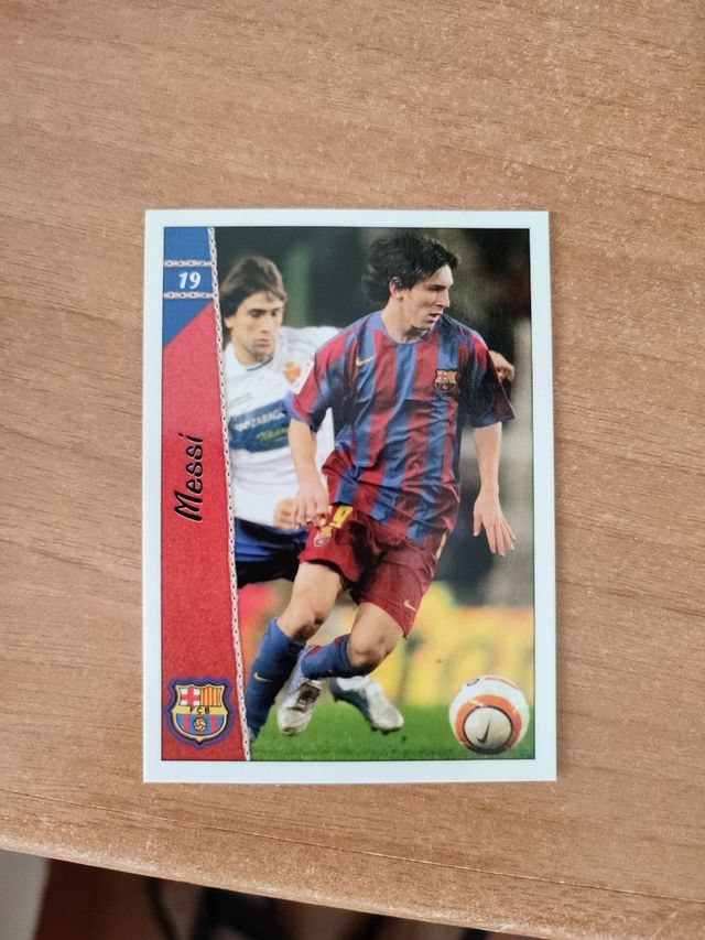 CROMO MESSI