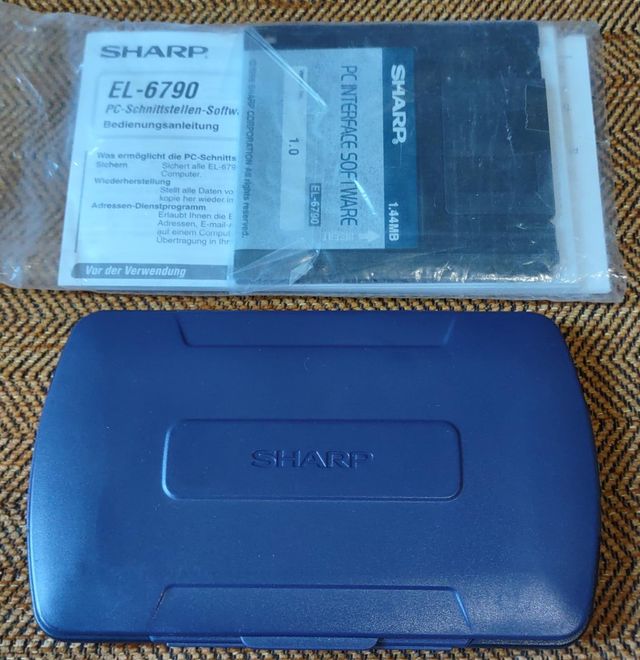 SHARP EL-6790 ORGANIZER PERFETTO COME NUOVO