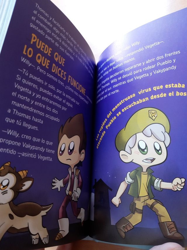 Wigetta y el báculo dorado