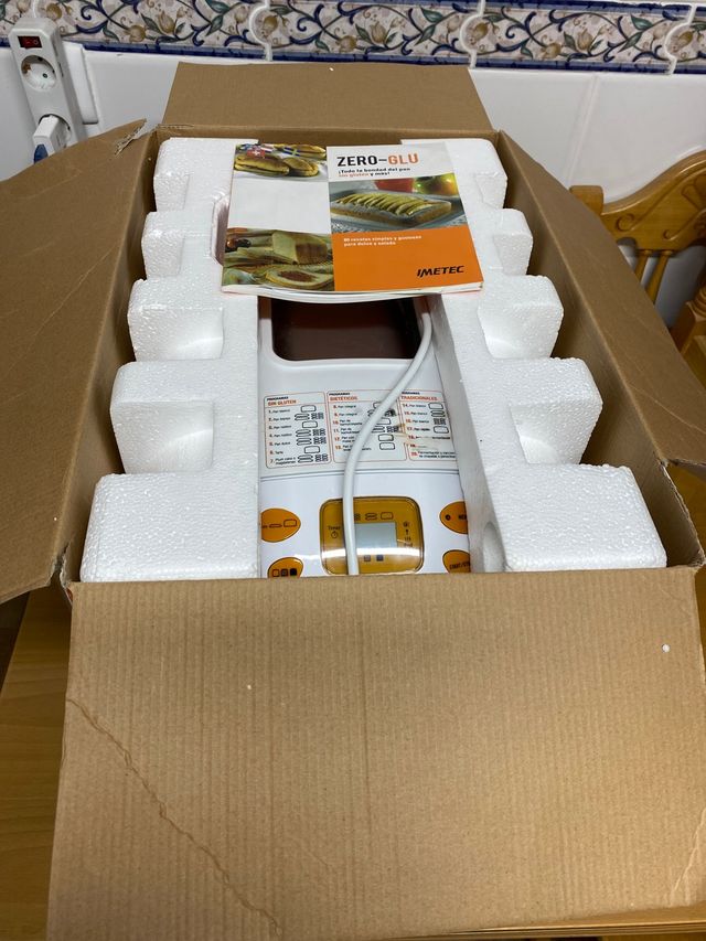 Panificadora/hornea. Te gusta hacer tu pan?