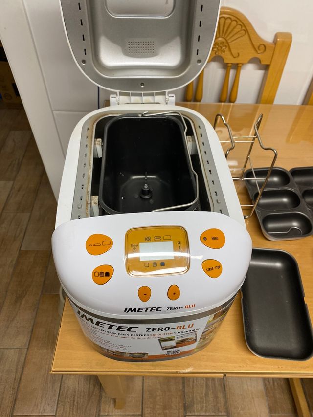 Panificadora/hornea. Te gusta hacer tu pan?