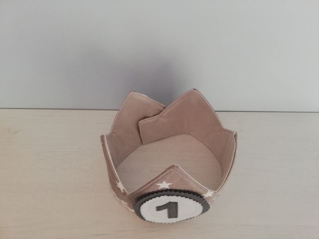 Corona cumpleaños varios numeros