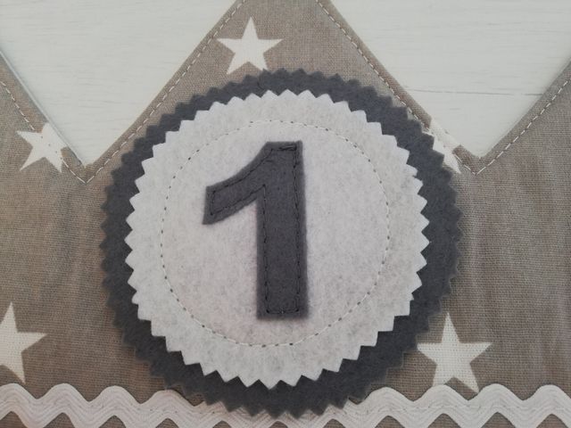 Corona cumpleaños varios numeros