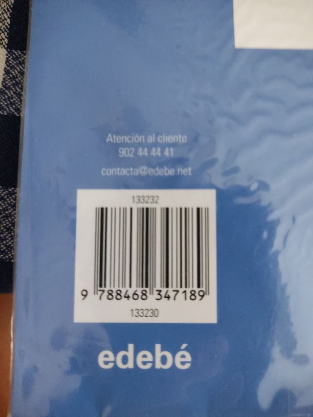 Libro de física y química 3 ESO Edebé Nuevo