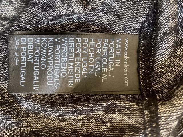 Vestido Calvin Klein