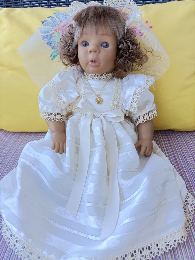 Muñeca de Comunión