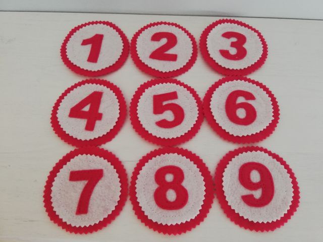 Corona cumpleaños varios numeros