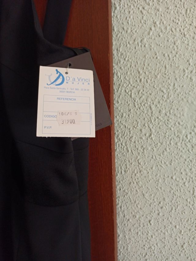 Vestido noche vintage