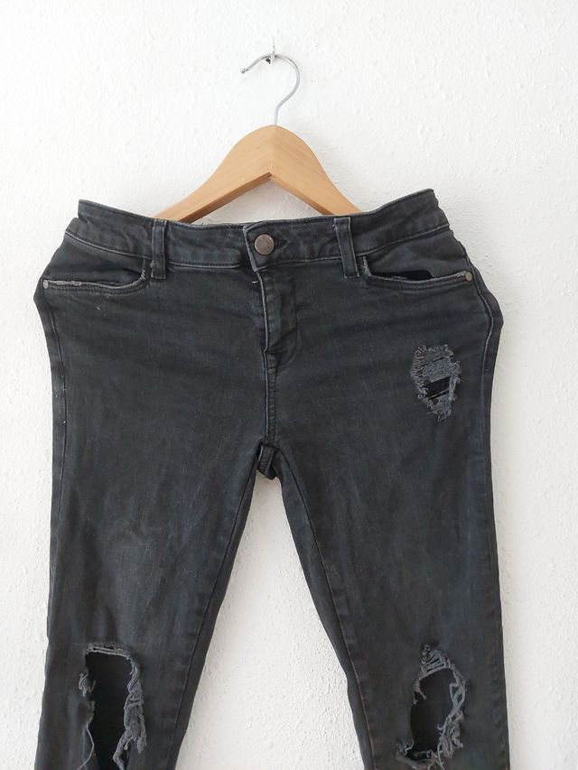 Calças jeans pretas