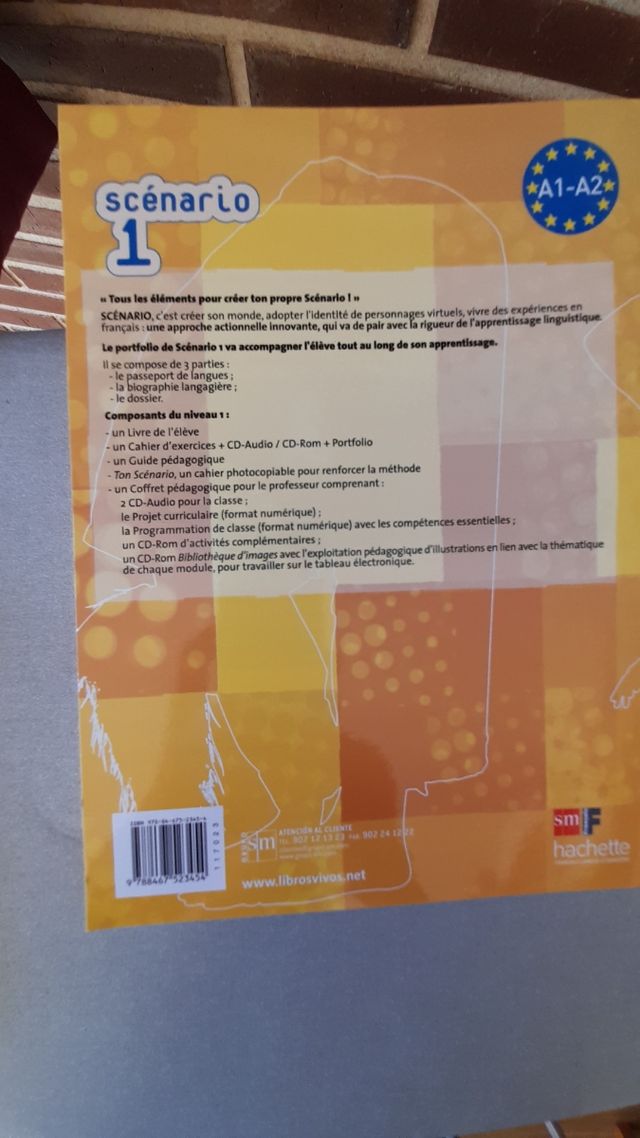 Scenario 1, portafoglio, ISBN 9788467523454