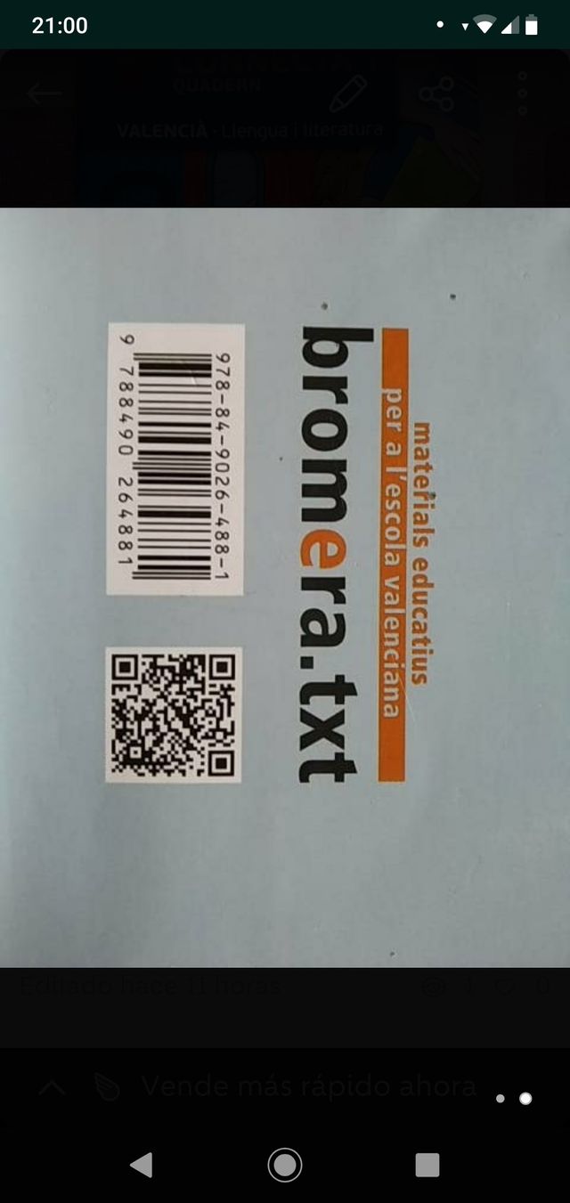 Conecta't quadern valencià 3° ESO