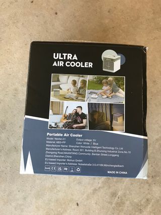 Enfriadora con lámpara NEXFAN nuevo