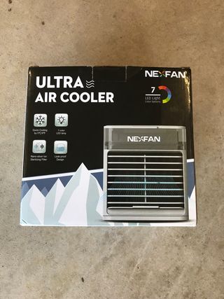 Enfriadora con lámpara NEXFAN nuevo