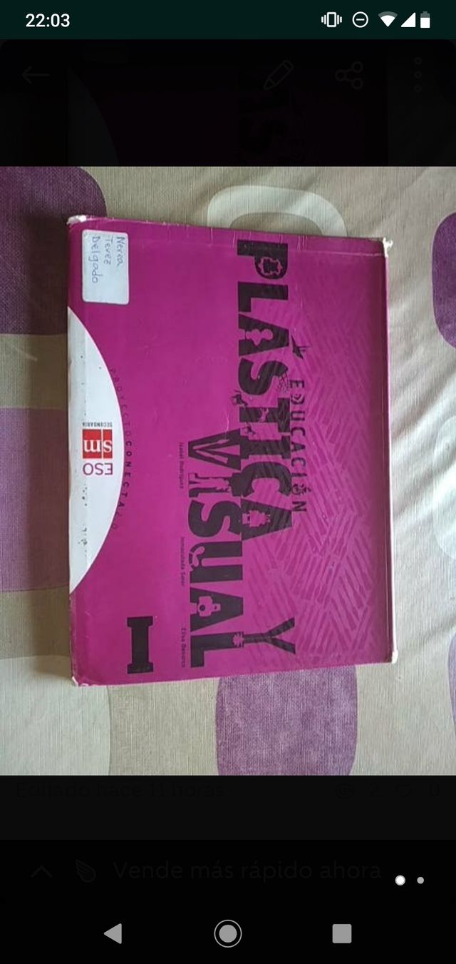 Educación plástica y visual 1° ESO