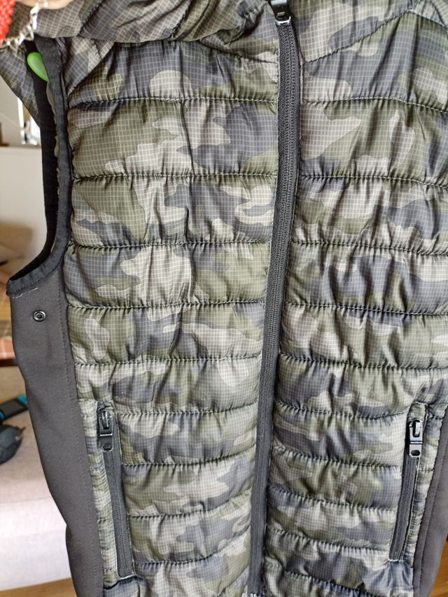 Chaleco niño 8-9 años