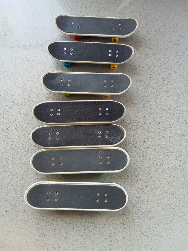 lote mini skateboard. Imperial toy. 2007.2008