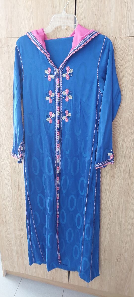 vestido árabe (djellaba)