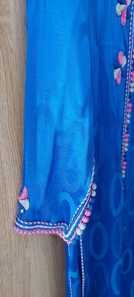 vestido árabe (djellaba)