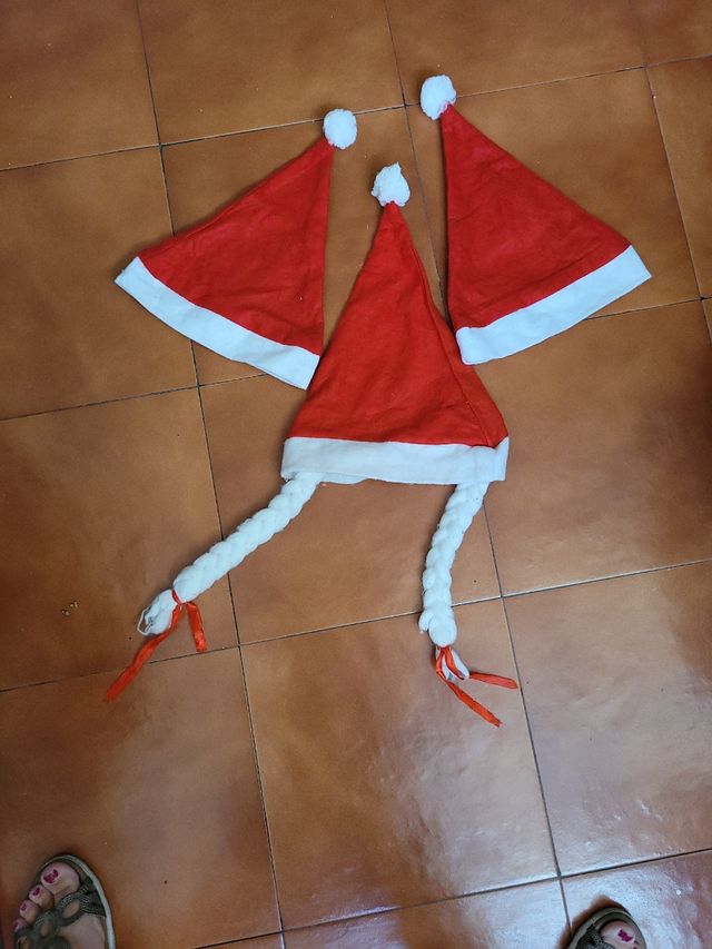 Gorro de papá noel