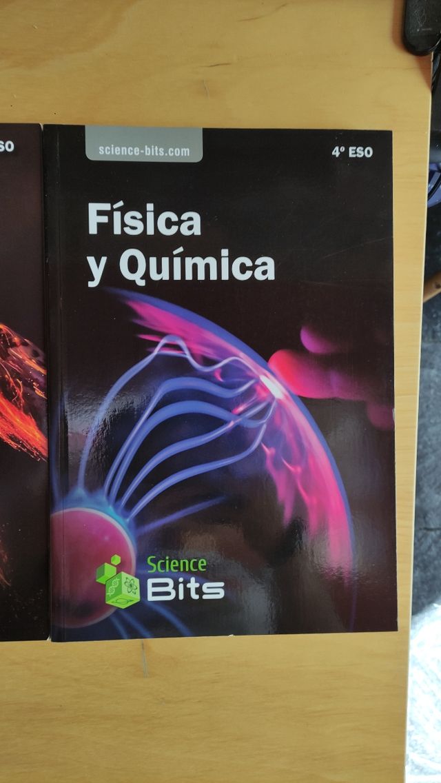 Libros 4 ESO Savia SM, Science bits, Oxford