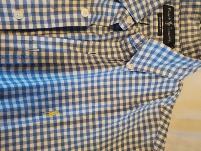 Camisa hombre Ralph Lauren talla M