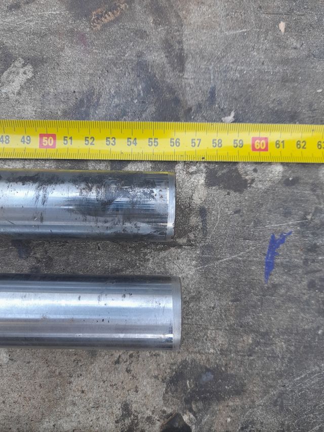 barras dirección + amortiguador bultaco