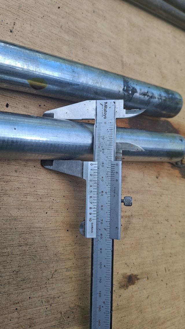 barras dirección + amortiguador bultaco